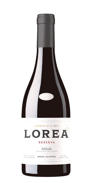 6 Botellas de Lorea Reserva 2021 por 32€