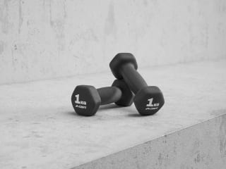 Set de 2 mancuernas de 1 KG por solo 2,49€