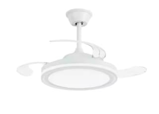 NARVI Ventilador techo LED por 31.94€