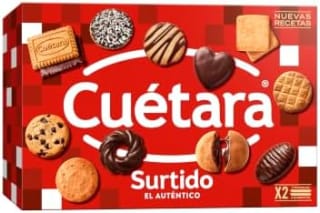 Cuetara Surtido El Auténtico Surtido de Galletas 420 gr + recompensa 2,15€ por 4.99€
