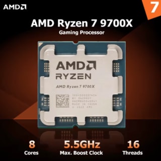 Procesador AMD Ryzen 7 9700X R7 AM5 por 182.45€