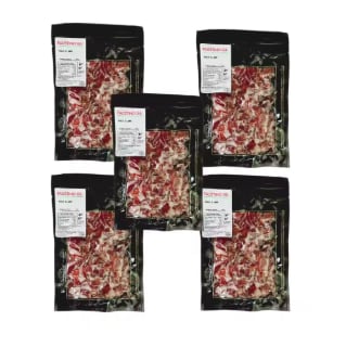 Virutas de jamón ibérico de cebo Faustino Gil 1 kg por 15,56€