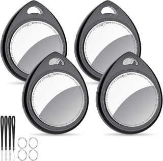 Air Tags 4 Pack , Buscador de Objetos Bluetooth Compatible con Apple por 19,99€