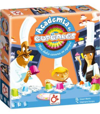 Juego de Mesa Academia de Cupcakes por 13€