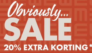 20% extra korting op de sale tot 70% bij WE Fashion