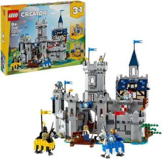 LEGO CREATOR 3IN1 31168 Middeleeuws kasteel met ridders te paard voor €75,49