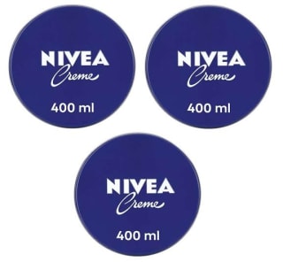 3 Unidades NIVEA Creme 400 ml por solo 10,75€