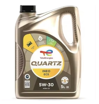Total Quartz Ineo ECS 5W-30 5 Litros por 29,20€