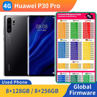 Huawei P30 Pro 128GB por $2,286 | AliExpress
