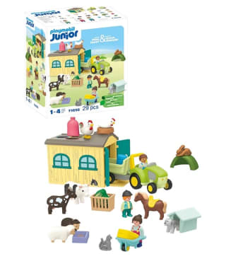 Playmobil Junior Aventuras en La Granja por 22.05€.