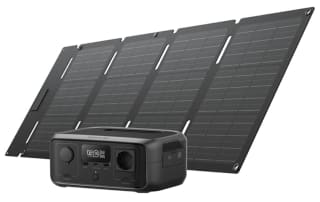 Générateur solaire portable EF EcoFlow RIVER 3 avec panneau solaire 45 W à 229€