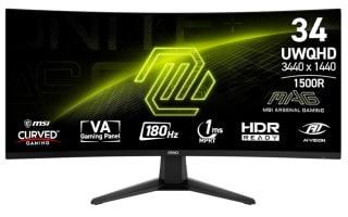 Monitor Ultrawide MSI MAG 346CQ 34" WQHD por $5,299 | DD Tech