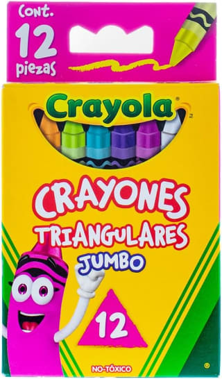 Crayones Crayola 12uds por $34 | Oferta Amazon