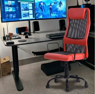 Silla Gamer Mersh Ii Rojo Marca Novahus APROVECHA $34.990 en Mundo Lider, Chile