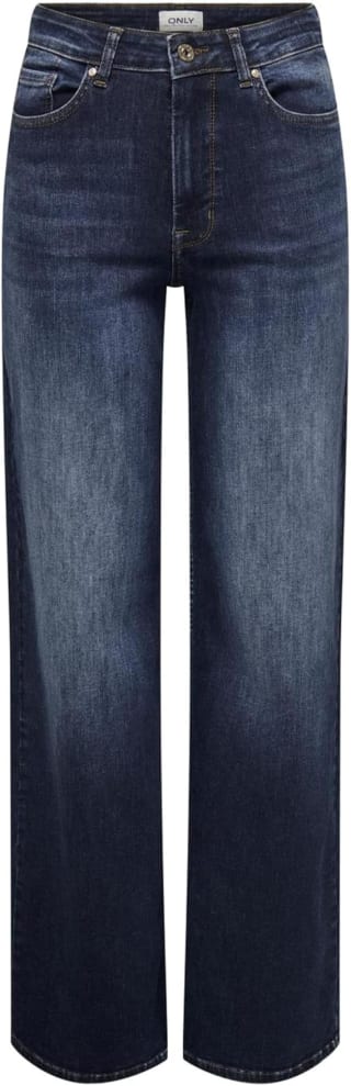 ONLY high waist wide leg jeans voor €24,83 bij Amazon