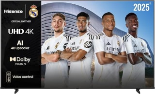 TV Hisense QLED 85A6Q 85" 4K UHD Smart Dolby Vision Game Mode por 695€