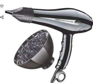 Haeger Perfect Fold Secador de Pelo 2000W por 10€