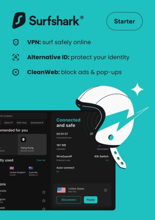 2 Meses de Surfshark VPN Dispositivos Ilimitados por $9 | Eneba