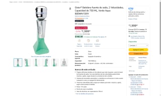 Batidora Oster 750ml por $1,999 | Oferta Amazon