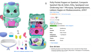 Mattel Polly Pocket katten cruise voor €9,14 bij Amazon
