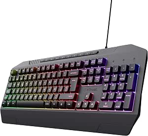 GXTrust Evocx Teclado Gaming QWERTY Español, Teclas de Membrana por 13.66€