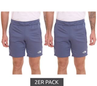 Lot de 2 shorts polaire homme THE NORTH FACE Mountain Athletics à 10,07€