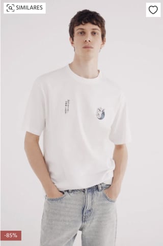 Springfield Camisetas en Fifty Outlet desde 2,09€