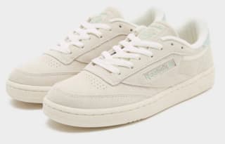 Reebok Club C Suede Damessneakers voor €25 bij JD Sports