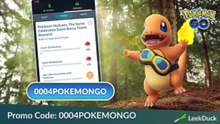 Gratis Investigación temporal de Charmander en Pokémon GO