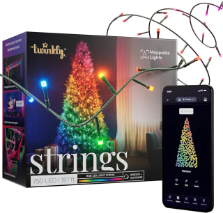 Twinkly Strings 750 LED RGB voor €103,95 dmv code bij Amazon