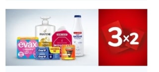3×2 y más Ofertas en Perfumería e Higiene en Carrefour.