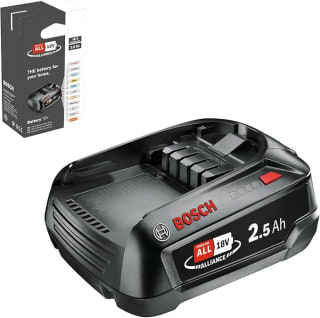 Bosch 18 Volt Lithium-Ion accu 2,5 Ah voor €26,89 bij Amazon