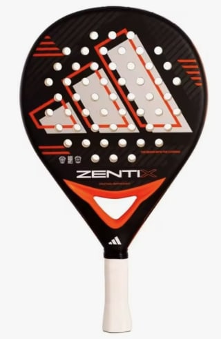 Pala Pádel Adidas Zentix Negro Naranja por 44.14€