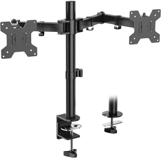 Soporte para Monitor Doble WALI M002 por $426 | Oferta Amazon