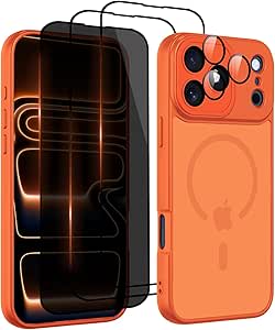 Coque Nupcknn + 3 verres trempés Iphone 17 pro à 6,99€