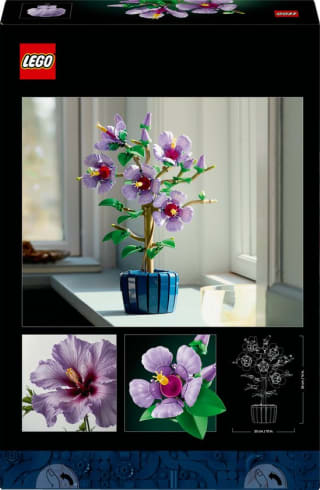 LEGO Botanicals Hibiscus - 10372 voor €42,99 met bol select