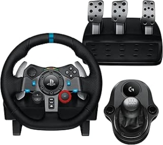 LOGITECH G G29 Driving Force Racestuur +pedalen + Driving Force Shifter voor €208,05
