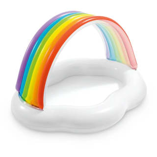 Intex Regenboog wolk babyzwembad 142 x 119 x 84 cm voor €4,95 bij Joybuy