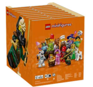 LEGO Minifigures Verrassingsdoos voor €99