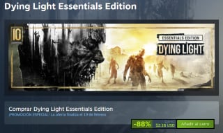 Dying Light Essentials Edition por $50 | Oferta Steam
