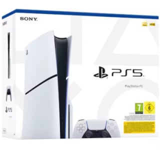 Consola Playstation 5 Slim (Lector), Chasis D, 1TB por 430,44€