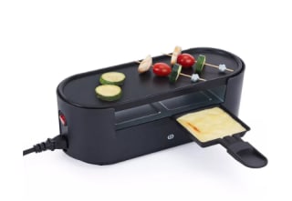 Raclette ESSENTIELB Multiplug Noire à 14,99€