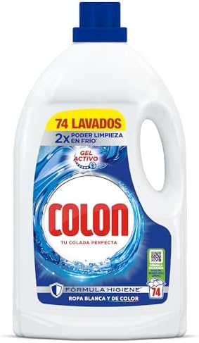 Colon Gel Activo 74 lavados 2 x unidad por 22,13€