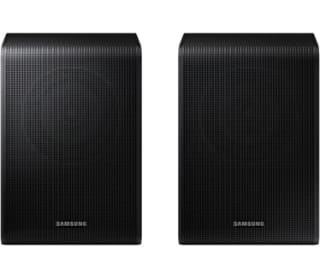 SAMSUNG Draadloze achter speakers voor €127 bij de Mediamarkt