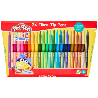 Play-Doh ART & Activity - Stiften - 24 Kleuren - voor €1,48 bij de Action