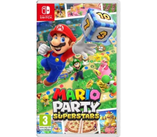 Mario Party: Superstars - Nintendo Switch voor €32,59 dmv code bij Aliexpress