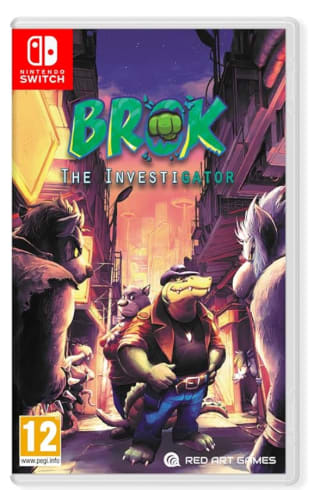 Juego BROK The InvestiGator - Nintendo Switch por 20.95€
