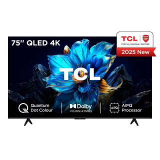 Get TCL 75" 4K QLED HDR Google TV for £569