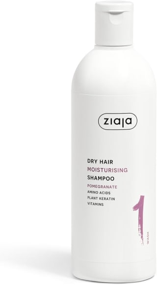 Champú hidratante de Granada PLANT ESSENTIALS de ZIAJA 400ml por 2.14€