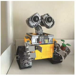 MOC 21303 Kit Montaje Robot Creativo por 13.87€